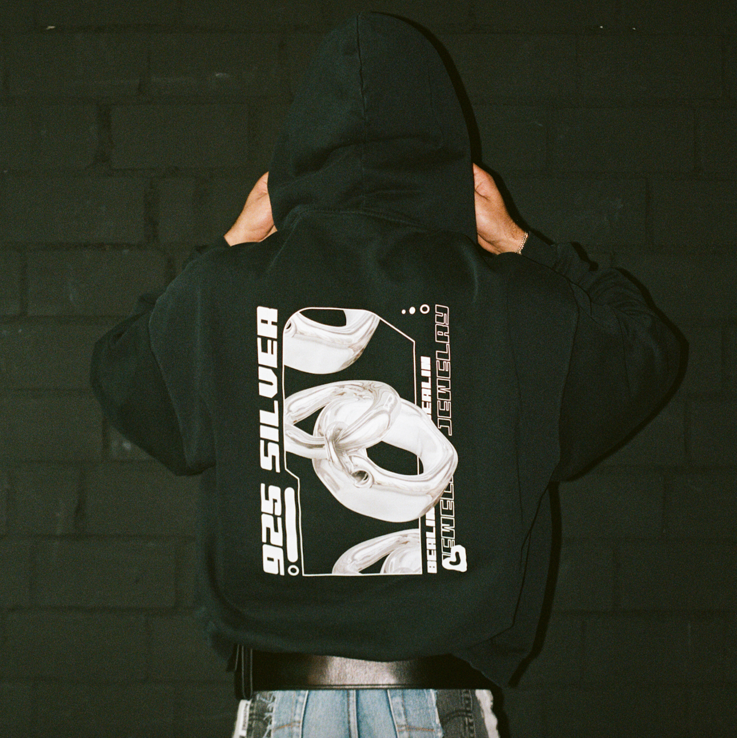 925 ZIP HOODIE