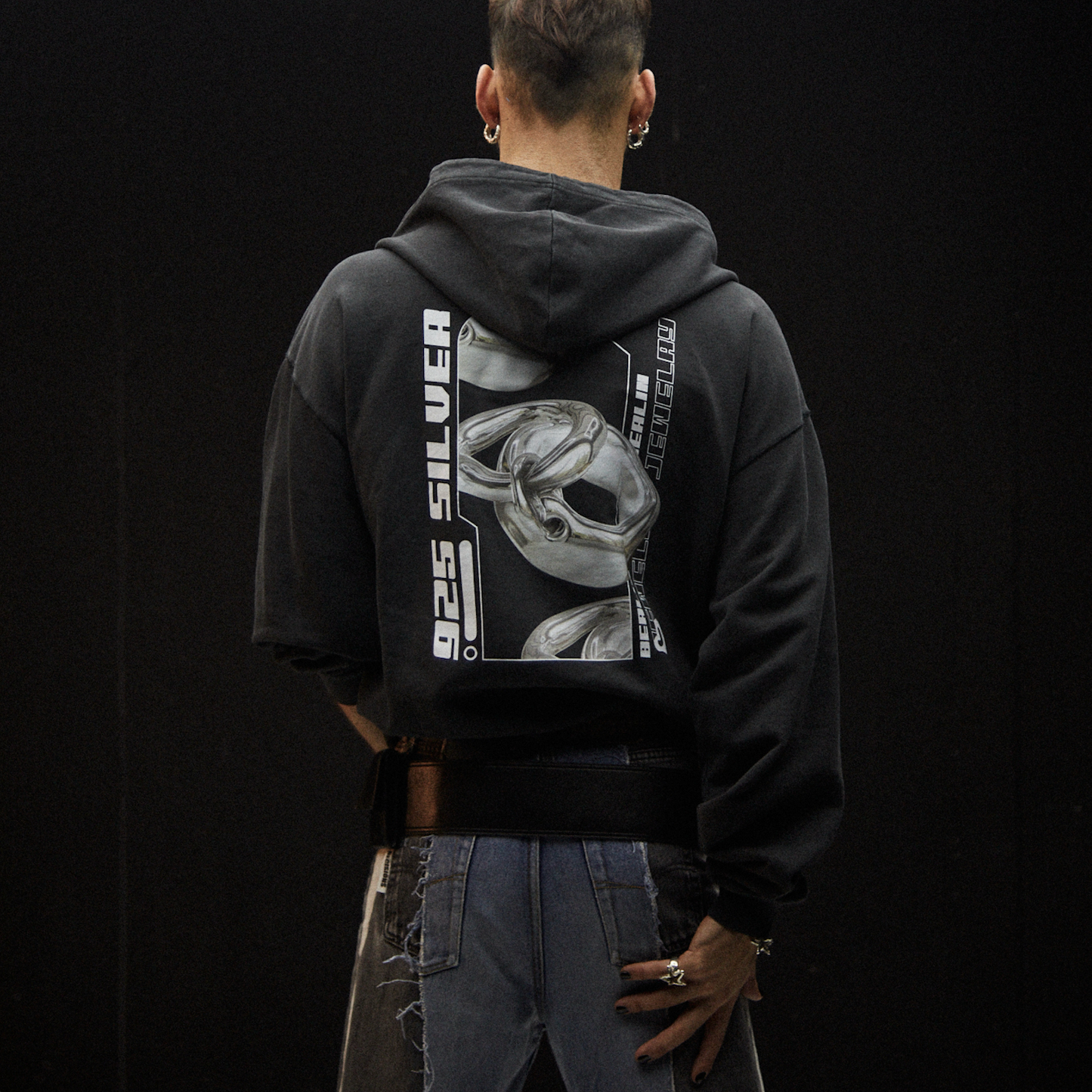 925 ZIP HOODIE