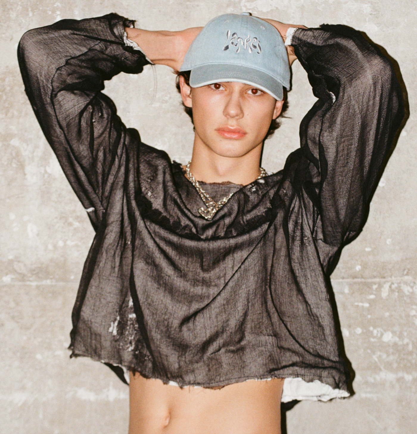 DENIM CAP