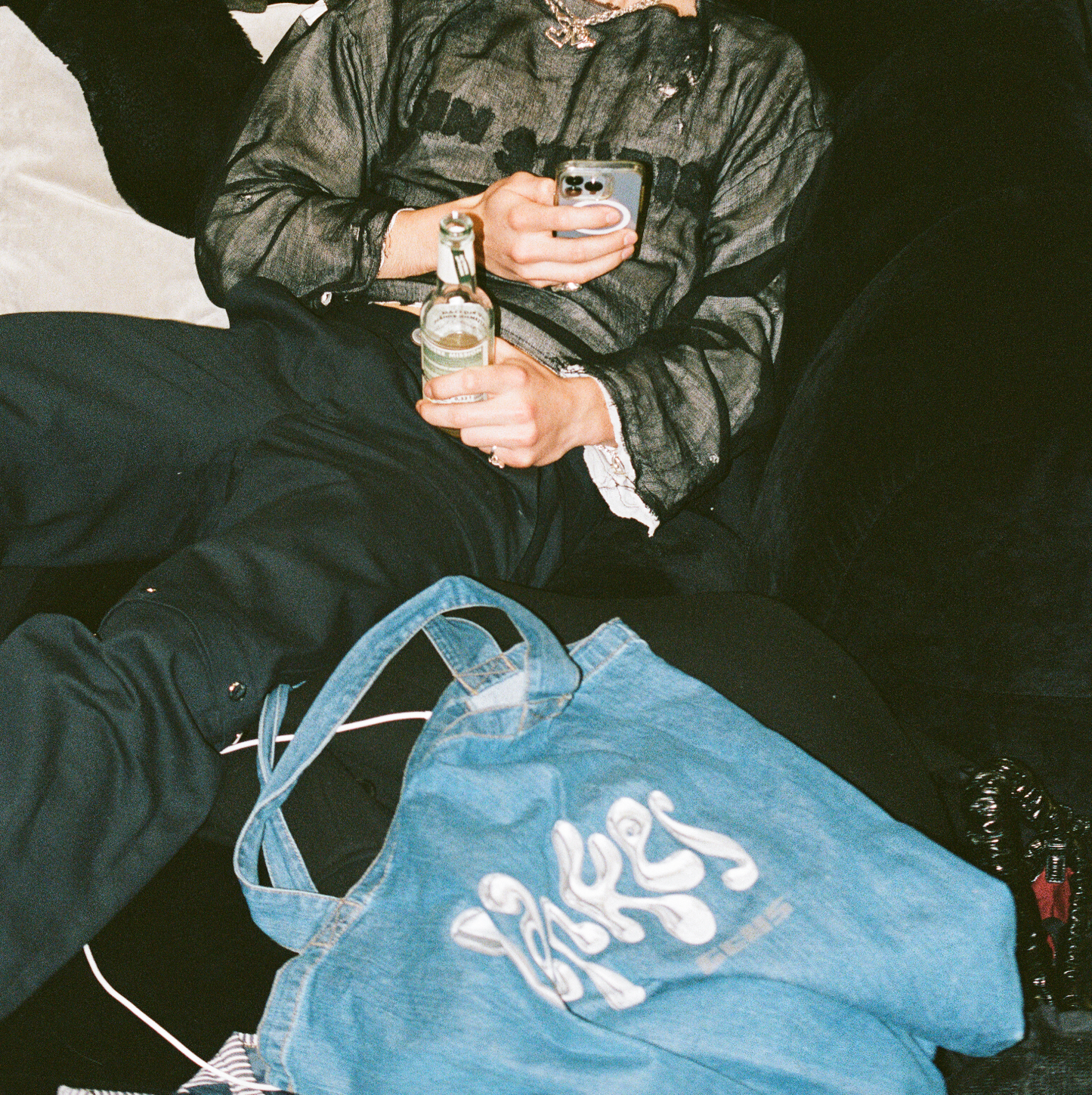 DENIM BAG
