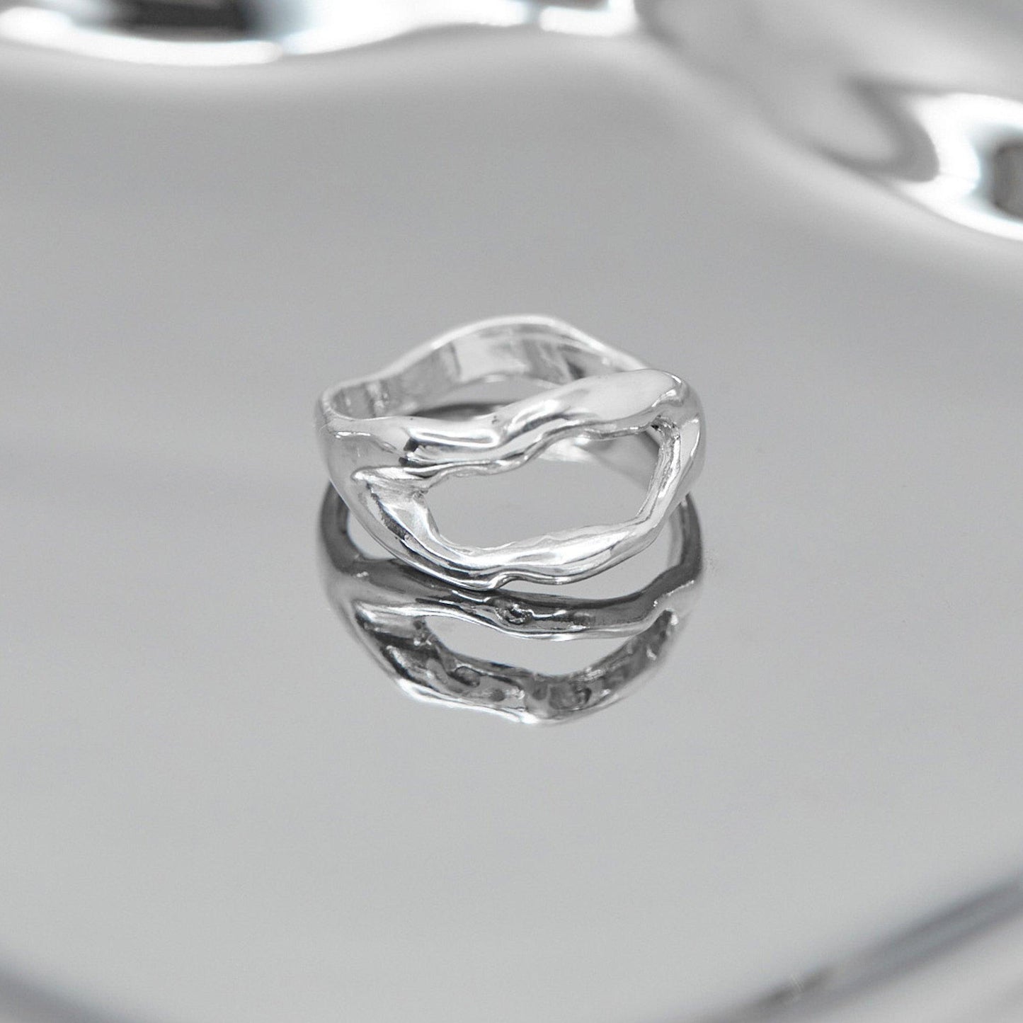 AQR LANKY RING - Lisa Lankes