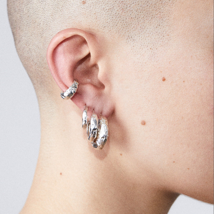 YOUNGYSI CHUNKY EARRINGS