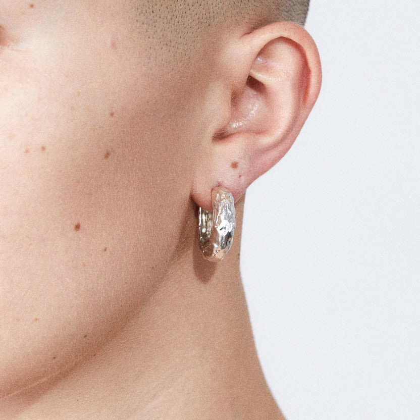 YOUNGYSI CHUNKY EARRINGS