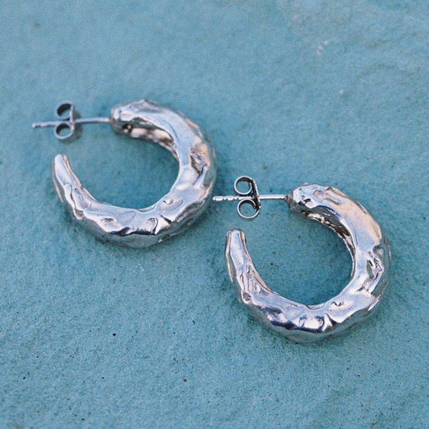 YOUNGYSI CHUNKY EARRINGS - Lisa Lankes