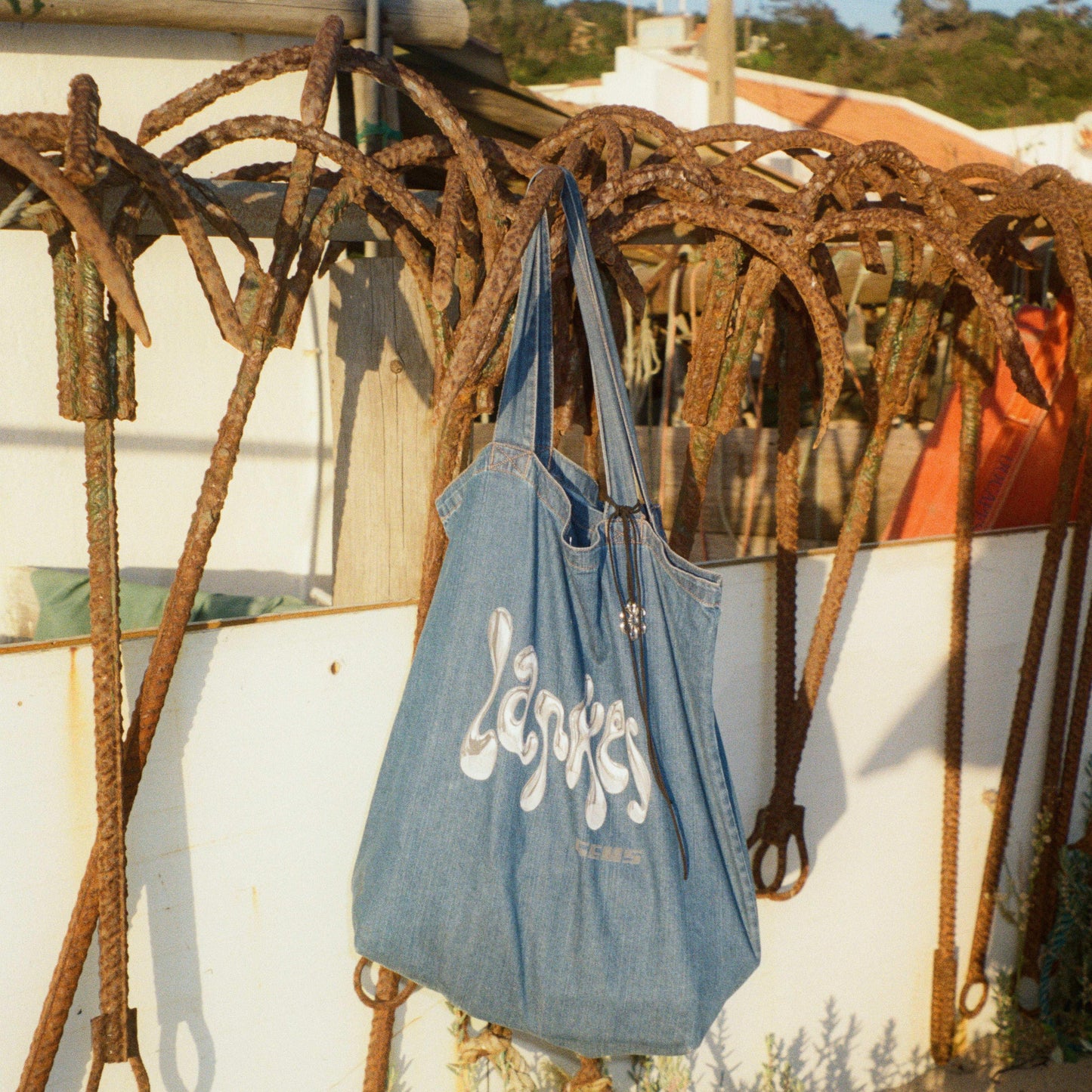 DENIM BAG - Lisa Lankes