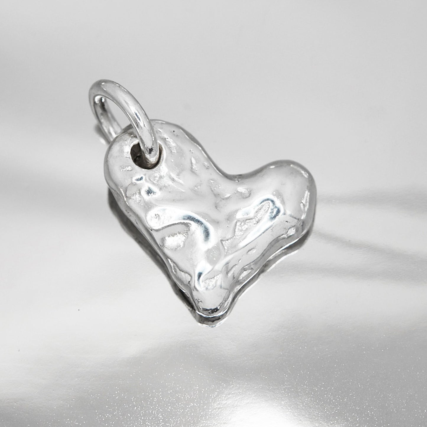 HEAVY HEART PENDANT