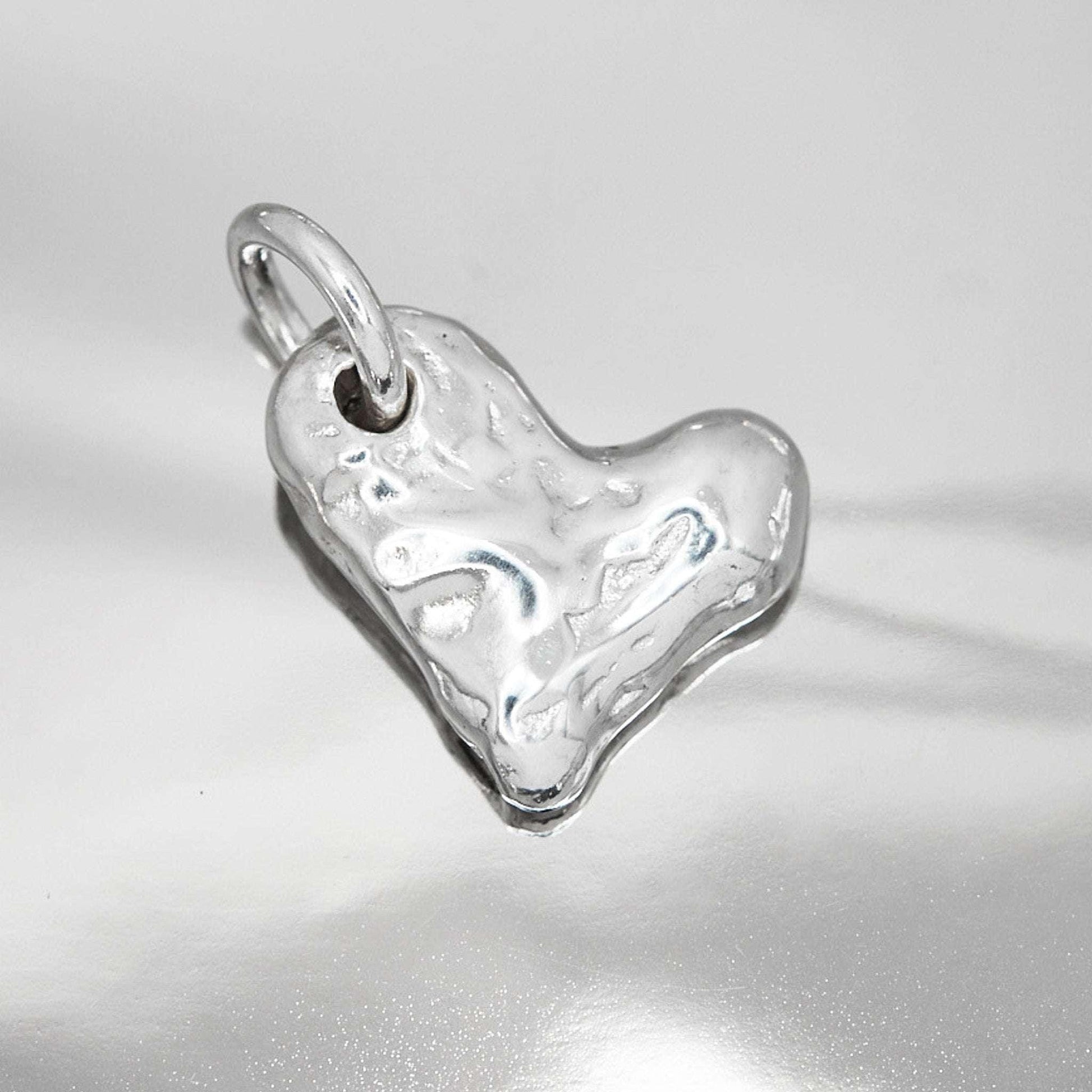 HEAVY HEART PENDANT - Lisa Lankes