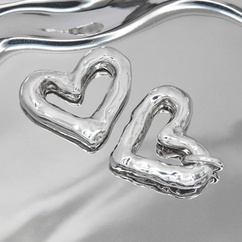 MELTED HEART PENDANT LANKY