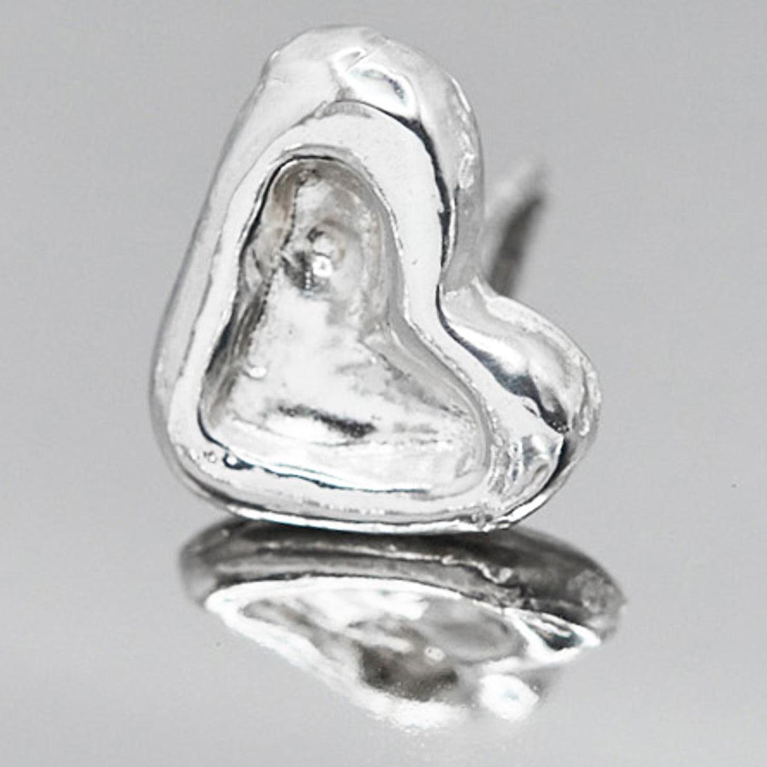 HEAVY HEART EARRING - Lisa Lankes