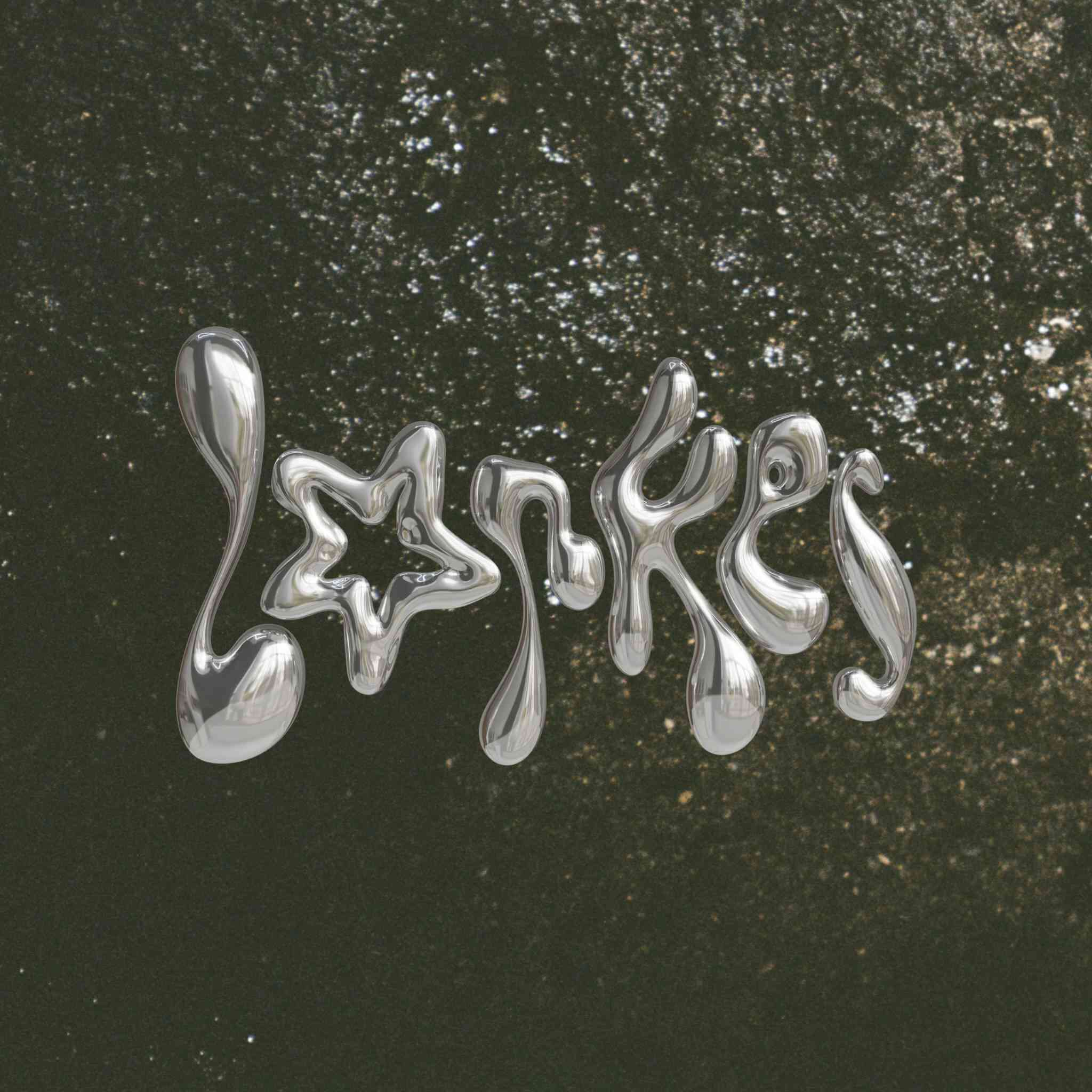 LANKES GEMS Kollektion STERN eingebaut in das LANKES GEMS LOGO, Hintergung ein Felsen